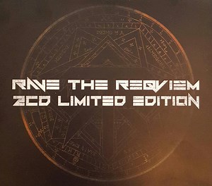 Rave The Reqviem – Rave The Reqviem (2015, CD)