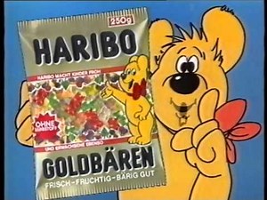 Haribo Goldbären Werbung 1990