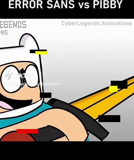 ERROR SANS vs PIBBY CORRUPTION (Animation) #sans #undertale #au #sansau #undertale #undertaleanimation #sanscosplay #inksans #errorsans #fananimation #viral #fyp Credits: MEGALOVANIA - Instrumental Mix Cover (Undertale) By Vetrom