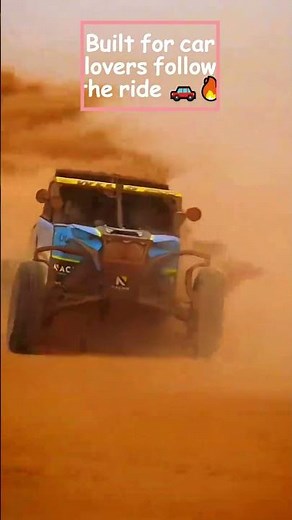 Ground-Hugging Flight! Baja 1000 Trophy Truck Rally 🚀 #Baja1000 #TrophyTruck #HardcoreOffroad