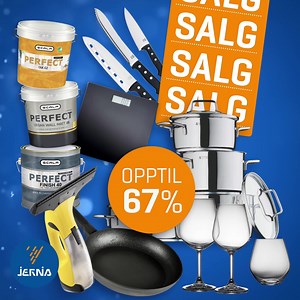 Se våre tilbud | Jernia