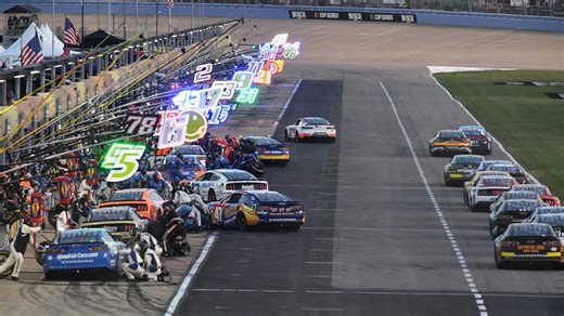 How fast are pit stops and much do crews make? Here's an explainer ahead of the 2024 NASCAR Chicago Street Race