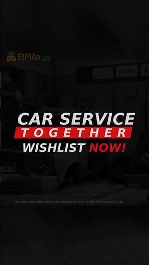 The Best Cooperative Mechanic Shop Simulator🚗#carservicetogether #steam #gaming #shortvideo