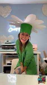 19K views · 944 reactions | Sombrero de Flor para disfraz de primavera 曆 #diy #tutorial #craft #disfraz #disfrazprimavera | Mini Cardona | Facebook