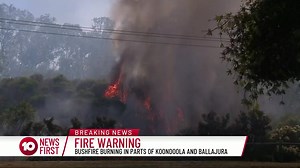 5.8K views · 26 reactions | Firefighters are battling a blaze in Perth's northern suburbs, and crews have just managed to gain control of the flames. Authorities are investigating the cause of the bushfire, and some witnesses say someone ran out of the bushland when the fire started. | 10 News Perth | Facebook