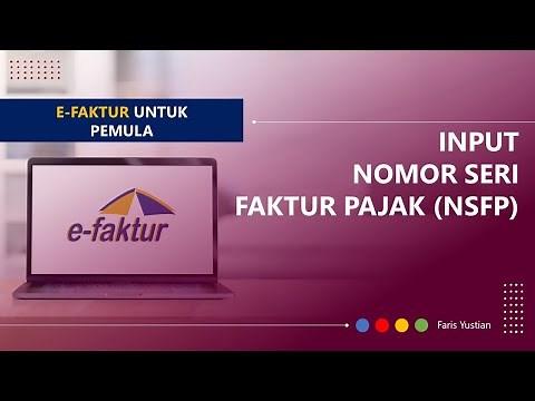 Tutorial e-Faktur untuk pemula: Input Jatah Nomor Seri Faktur Pajak