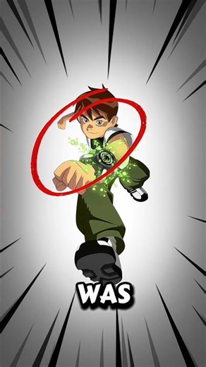 Ben Was Never Supposed to Have the Omnitrix #shorts