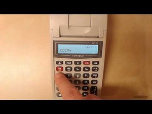 Programare articole Datecs DP 50 / DP50D