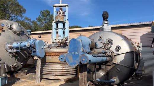 Nutsche Filter Dryers