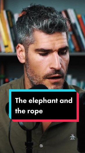 Unlocking Success Mindset: The Story of the Elephant and the Rope