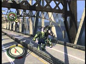 The Incredible Hulk (PS3) - free roam gameplay part 10 (HD)