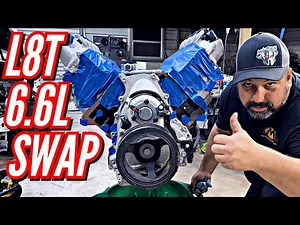 New L8T 6.6 GEN V Engine Swap CAMARO SS BIG HP and Torque!! 4th Gen FBODY #L8T