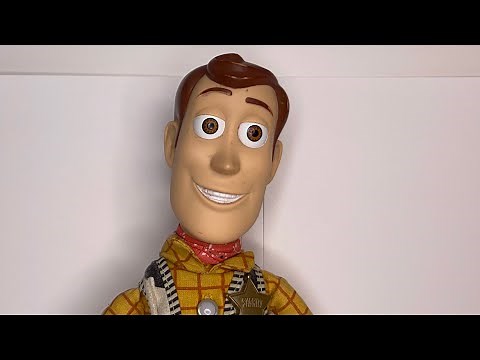 Toy Story Electronic Pull String Talking Woody Review