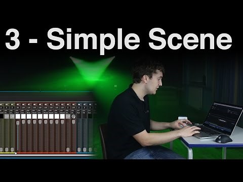 Building a Simple Scene | ADJ MyDMX 2.0 [Tutorial 3]