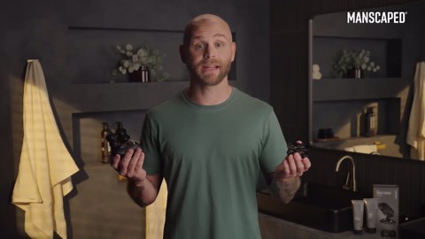 MANSCAPED® The Dome Shaver™ Plus Men’s Head Shaver – Four Double-Track Rotary Blades with SkinSafe® & FlexAdjust Technology, Waterproof, USB-C Charging, Magnetic Detachable Blade Pad, Travel Lock