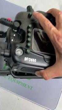 尼康D850铝合金防水壳