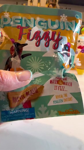 Fizzy Penguin Iceberg Experiment