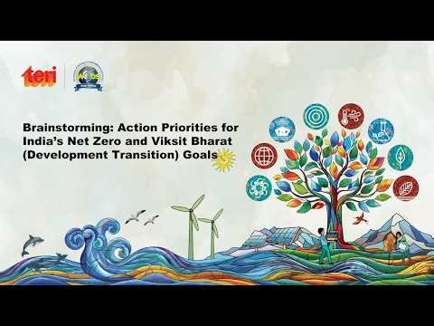 Brainstorming: Action Priorities for India’s Net Zero & Viksit Bharat (Development Transition) Goals
