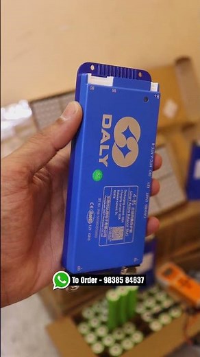 DALY Smart BMS Available ✅ At Best price To Order - 98385 84637