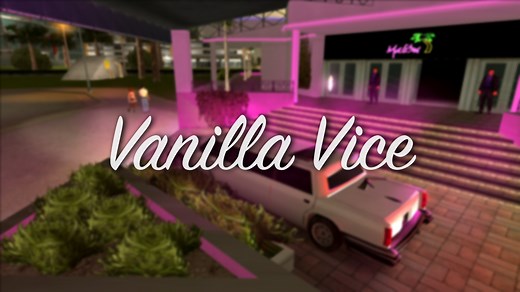 GTA: Vanilla Vice (GTA: Vice City) mod