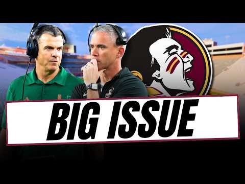 FSU Has A MAJOR Problem With Miami Right Now