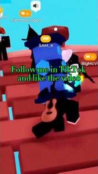 Me and my friend we were doing the wedding for them #roblox #robloxedit #robloxplsdonate ￼