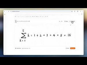TutorFlow math OCR: Convert handwritten equations into digital text fast