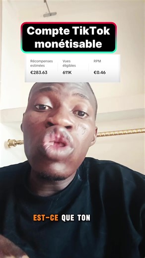 Comment créer un compte tiktok monétisable toi même Visibilité tiktok2026 #pourtoi