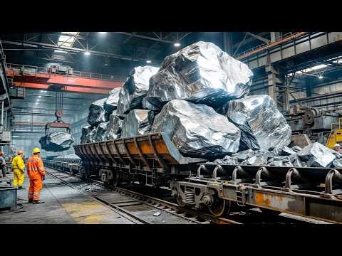 How Metal Parts Are Made From Powder | Powder Metallurgy Factory Process