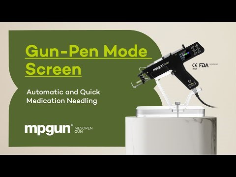 Gun-Pen Mode Screen / Automatic and Quick Medication Needling