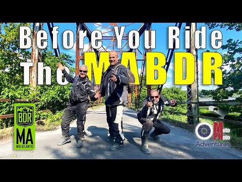 MABDR Teaser - Watch Before you ride the Mid Atlantic Backcountry Discovery Route