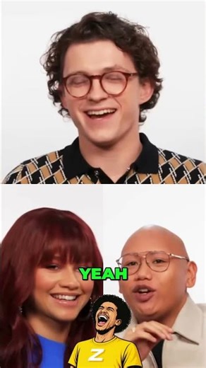 Tom & Zendaya Enemies? They EXPLAIN 'Frenemies' Drama! #shorts #funny #chess #podcast #memes