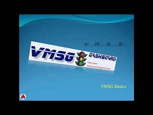 VMSG Basics Training