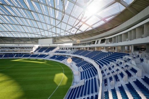 Design showcase opens for proposed Macquarie Point stadium