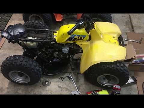 Suzuki LT50 Clutch Mod