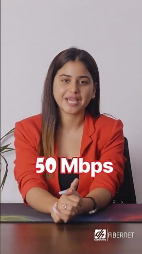 Unwrap the gift of seamless browsing with DH Fibernet's 50 Mbps speed, priced at just Rs. 650/month.