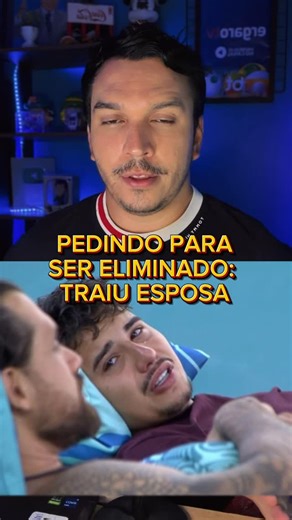 Ergaro TV on Instagram: "Pela quarta vez só hoje, o Pedro disse para vários participantes da casa que traiu a esposa. Eu acho essa uma estratégia péssima e, sinceramente, parece que ele está cavando a própria cova e pedindo para ser eliminado. Na cabeça dele, talvez faça sentido se expor dessa forma e transformar a esposa em chacota para o Brasil inteiro. Mas, na realidade, o público está pegando ranço da maneira como ele faz isso, ainda mais envolvendo uma mulher grávida. #BBB #BBB26 #Globo #Pe