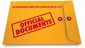 DLA - (Lower Rate) Blue Badge Application Form AND Submission Service