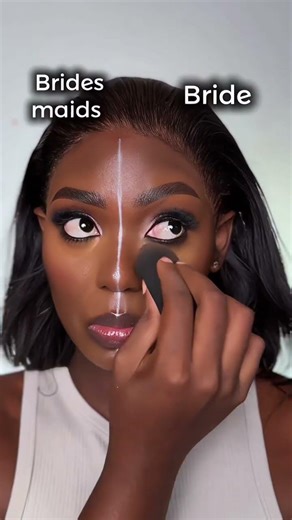 Bridesmaids Vs Bride 👰. #mamiissy #makeupshorts #youtubeshorts #youtubefeed #shorts2026 #shortsfeed
