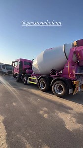 The Readymix truck in action for the team at @hcmconcrete | Readymix