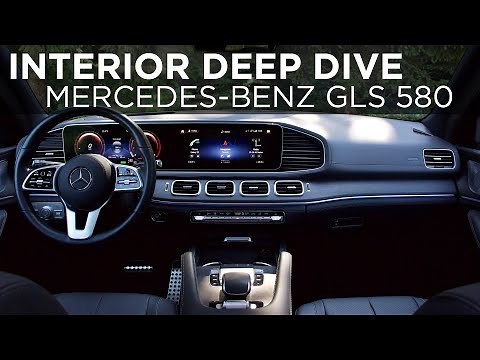 2020 Mercedes-Benz GLS 580 | Interior Deep Dive | Driving.ca