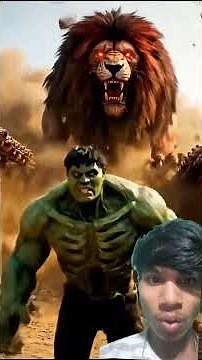 #hulk #viral 🧟‍♂️