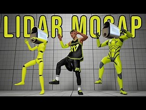 First Impressions | LIDAR Motion Capture with MOVIN!