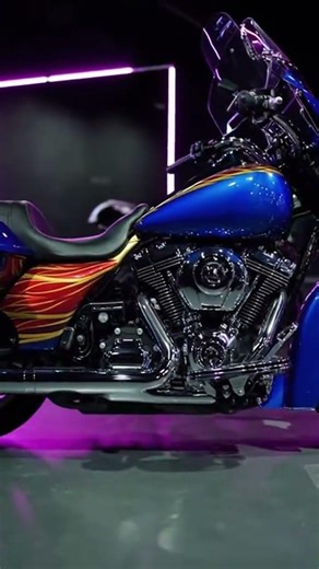 Built different on two wheels #harley #bikelife #custom