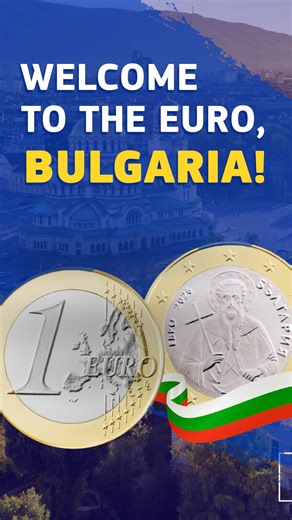Bulgaria joins the Euro Area