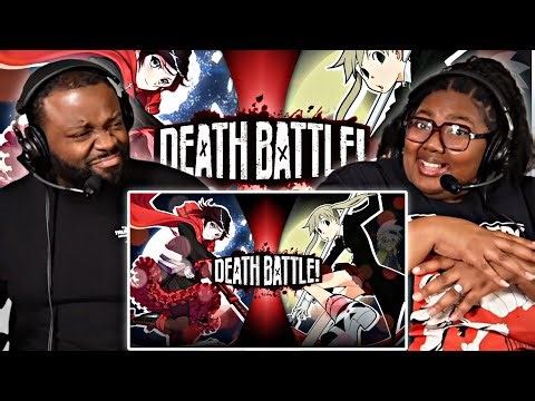 INSANE! Ruby Rose vs Maka Albarn DEATH BATTLE REACTION 🧑🏾‍💻‼️| RWBY vs Soul Eater Showdown!