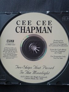Cee Cee Chapman – Two Ships That Passed In The Moonlight (1992, CD)