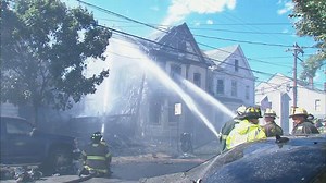 Fire burns through 5 buildings in Paterson, 25 people displaced