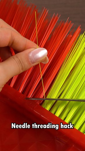 130K views · 61 reactions | Needle threading hack  This video was produced by Network Media and Aoos Media | Simple Stories | Facebook