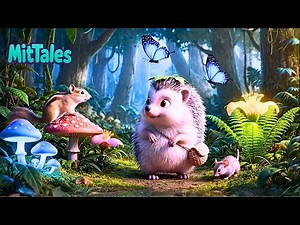 Spring Garden Fun with Mit & Bunny 🌸 | Cute Kids 3D Animation